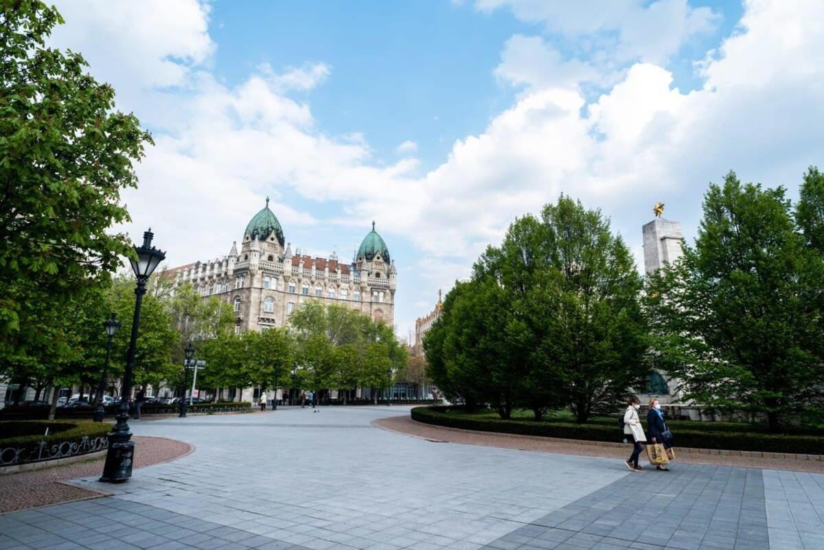 Lovely Downtown Apartment Close To The Basilica Budapest Kültér fotó